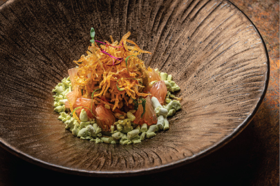 Tasting of Poppadam and Crisps