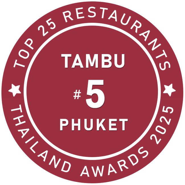 Asia's Best New Hotel Restaurant - Tambu