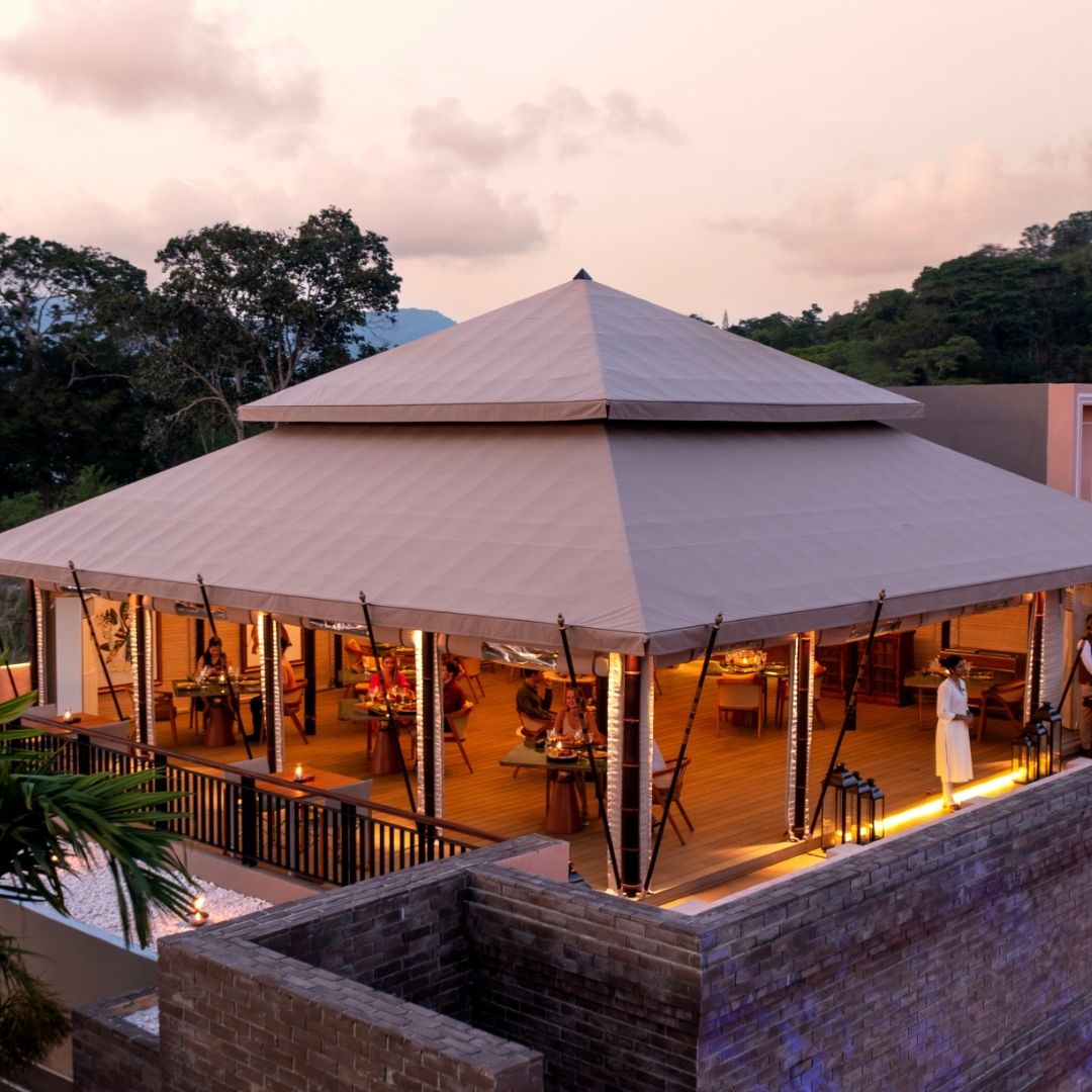 Tambu Tented Rooftop